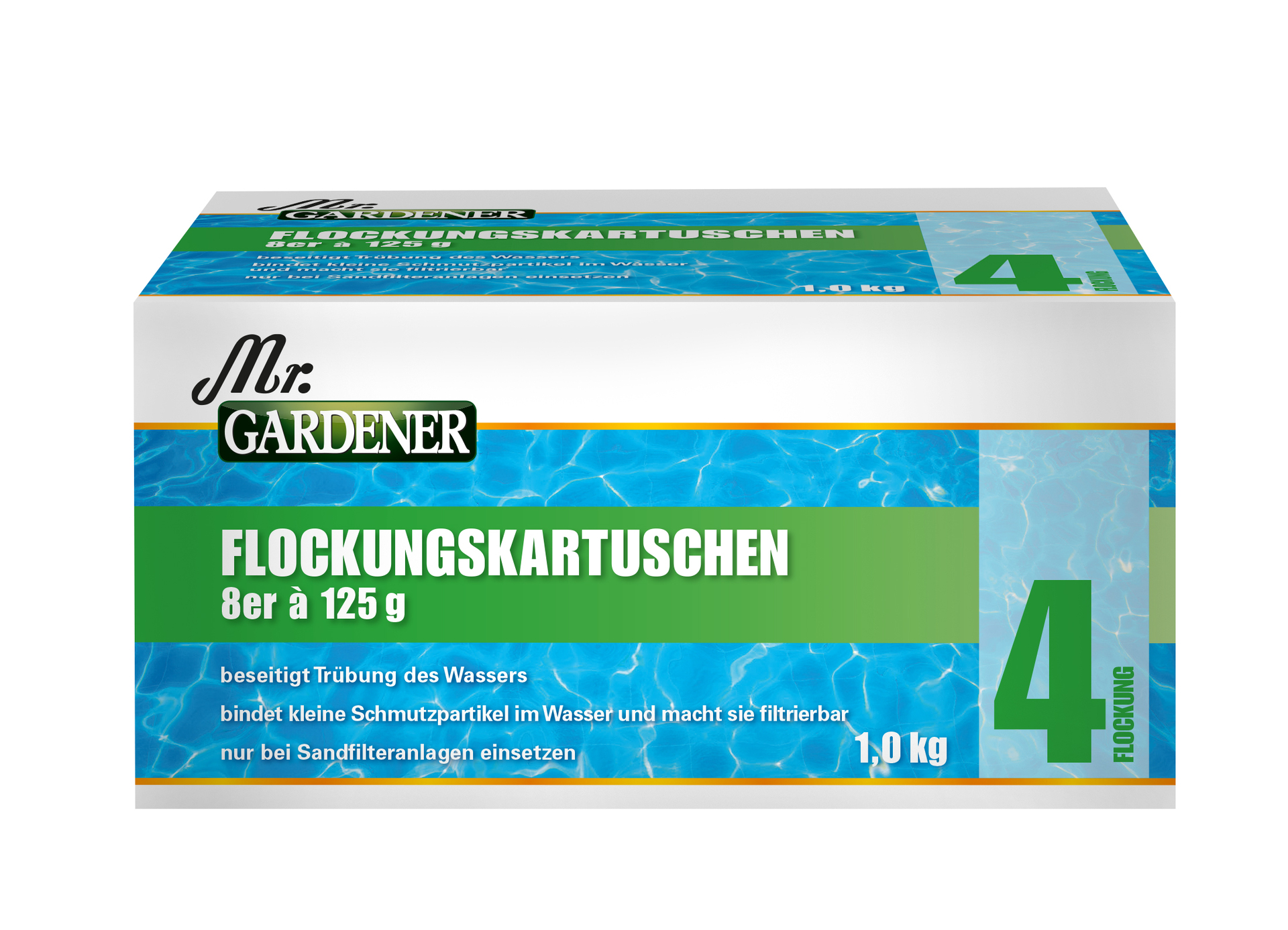 Flockungskissen 1 Flockungskissen