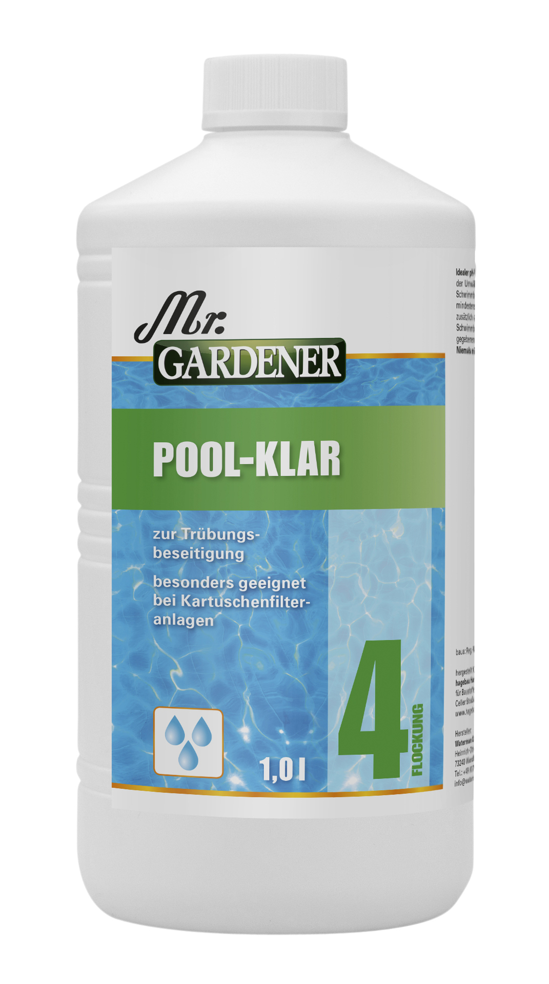 Pool Klar 1 Pool Klar