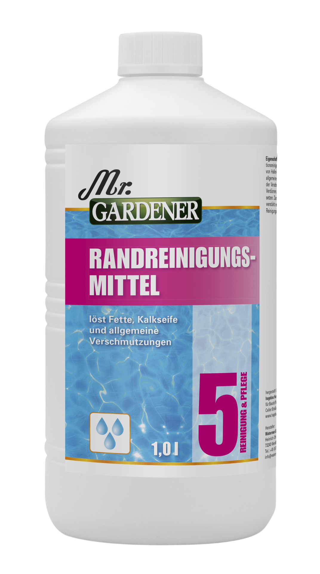 Randreinigungsmittel 1 Randreinigungsmittel