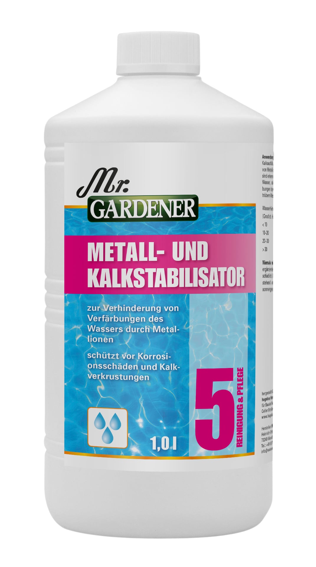 Metall- und Kalkstabilisator 1 Metall- und Kalkstabilisator