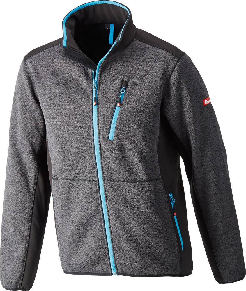 Strick-Softshell-Jacke twenty four 1 Strick-Softshell-Jacke twenty four