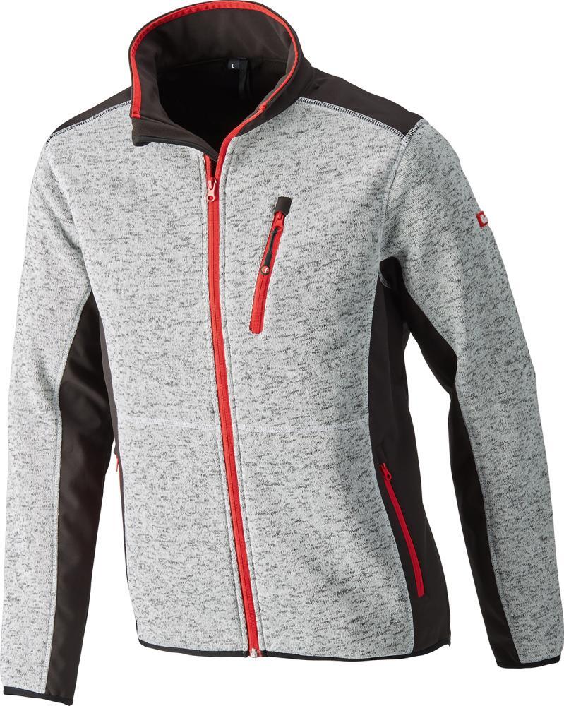 Strick-Softshell-Jacke twenty four 1 Strick-Softshell-Jacke twenty four