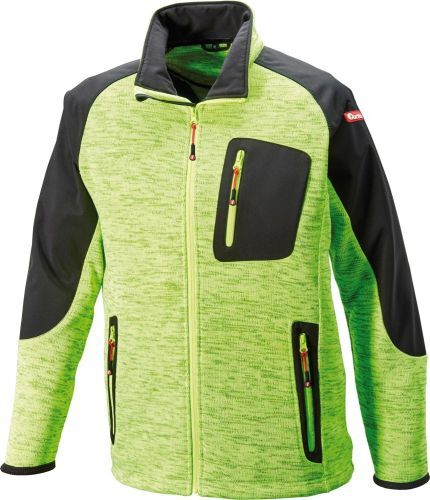 Strick-Softshell-Jacke twenty four 1 Strick-Softshell-Jacke twenty four