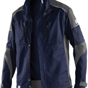 Jacke Activiq Gr. S,dunkelblau-anthrazit