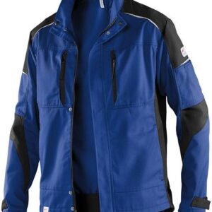 Jacke Activiq Gr. L, kornblau-schwarz