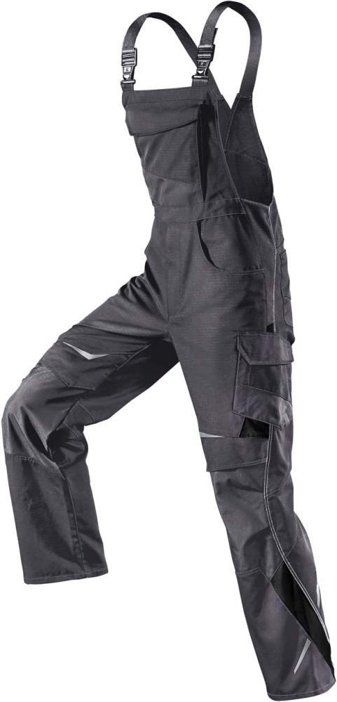 Latzhose Pulsschlag anthrazit-schwarz 1 Latzhose Pulsschlag anthrazit-schwarz