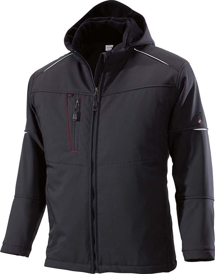 Wintersoftshelljacke 1869 572, schwarz 1 Wintersoftshelljacke 1869 572, schwarz