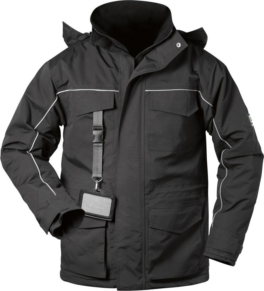 Jacke Blackpool schwarz 1 Jacke Blackpool schwarz