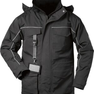 Jacke Blackpool schwarz