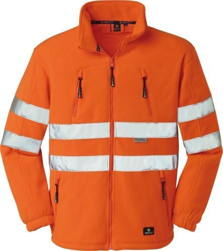 Warnschutz-Fleece-Jacke Seattle 1 Warnschutz-Fleece-Jacke Seattle