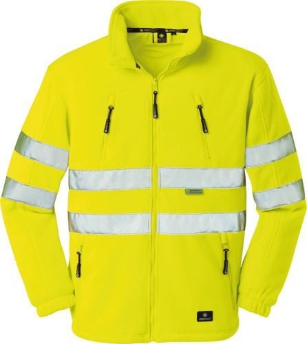 Warnschutz-Fleece-Jacke Seattle 1 Warnschutz-Fleece-Jacke Seattle