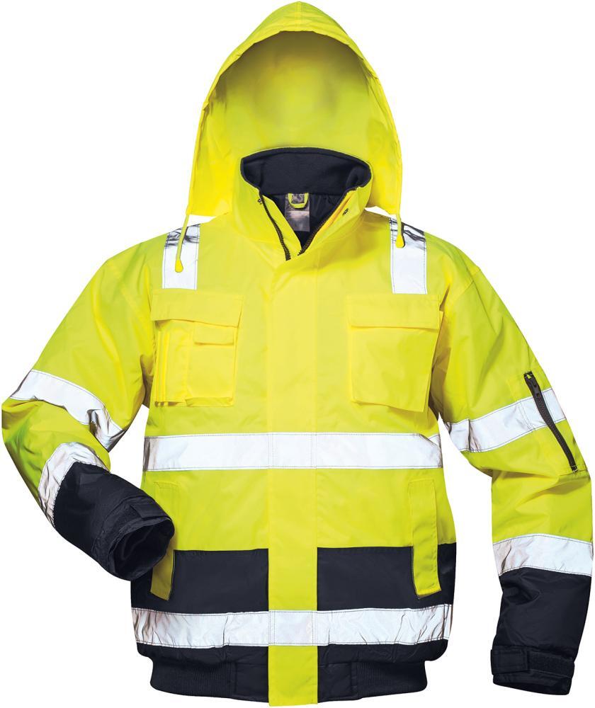 Warnpilotenjacke Axel 1 Warnpilotenjacke Axel