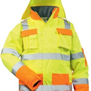 Warnpilotenjacke Mats