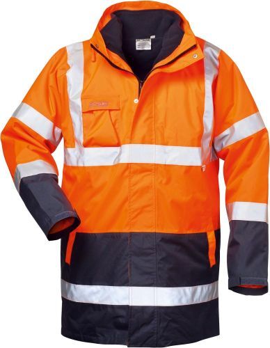 Warnschutzparka TRAVIS 1 Warnschutzparka TRAVIS
