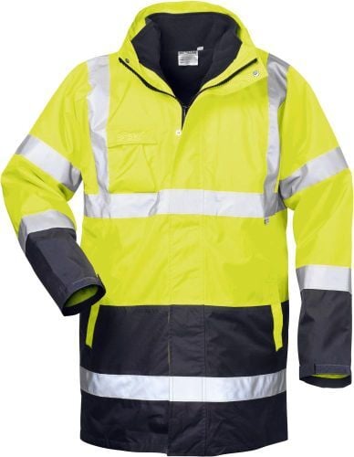 Warnschutzparka SPENCER 1 Warnschutzparka SPENCER