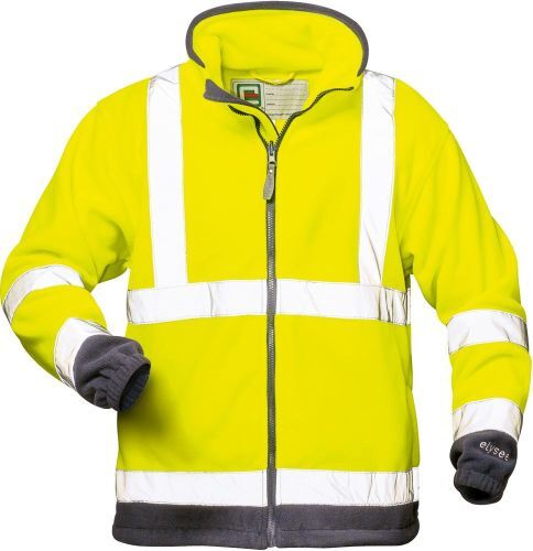 Warnschutz-Fleece-Jacke VALENTIN 1 Warnschutz-Fleece-Jacke VALENTIN