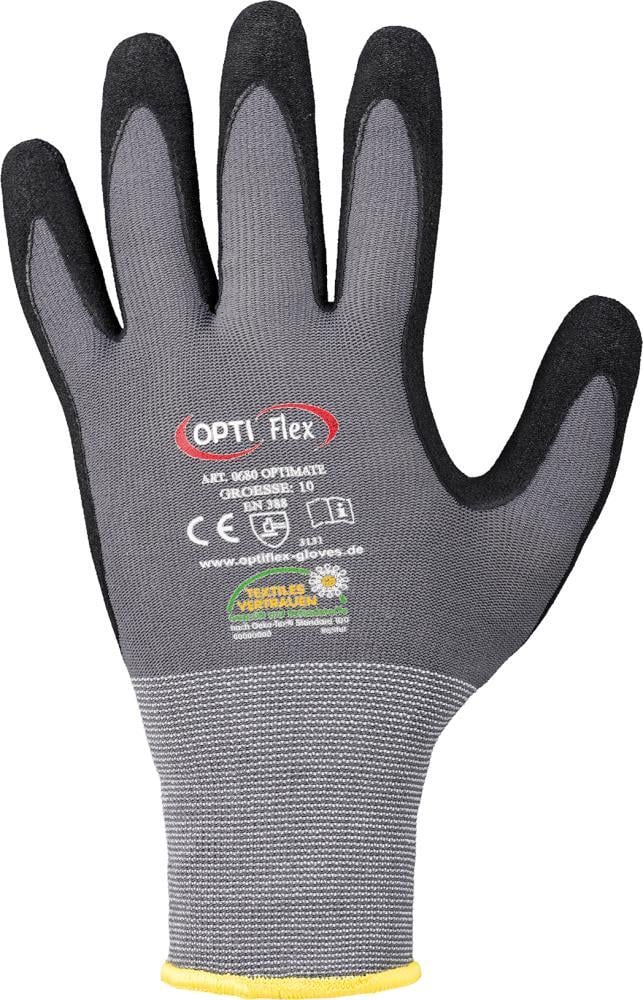 Handschuh Optimate Nitril 1 Handschuh Optimate Nitril