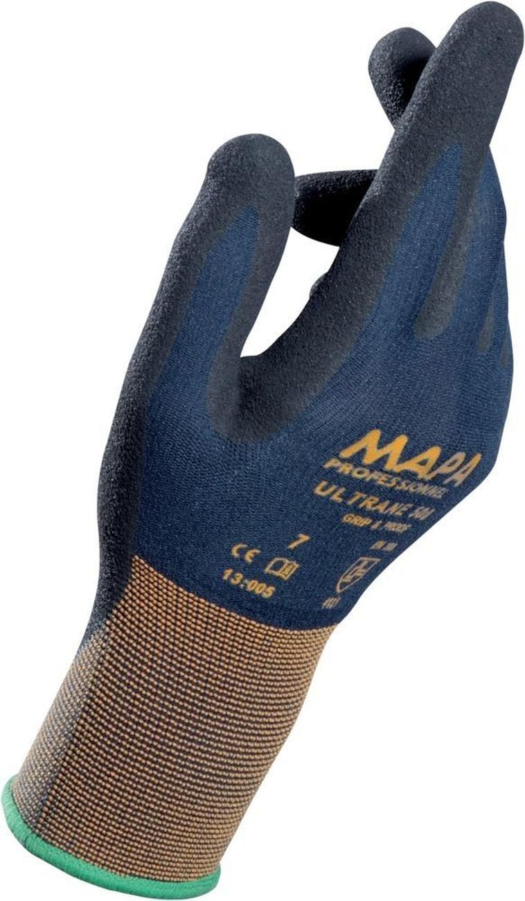 Handschuh Ultrane 500 G&P blau-schwarz 1 Handschuh Ultrane 500 G&P blau-schwarz