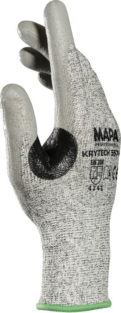 Handschuh Krytech 557 grau 1 Handschuh Krytech 557 grau