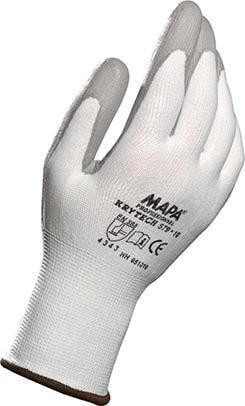 Handschuh Krytech 579 grau-weiss 1 Handschuh Krytech 579 grau-weiss