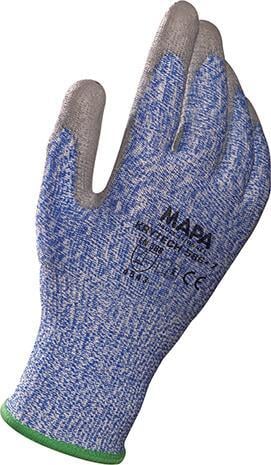 Handschuh Krytech 586 grau-blau 1 Handschuh Krytech 586 grau-blau