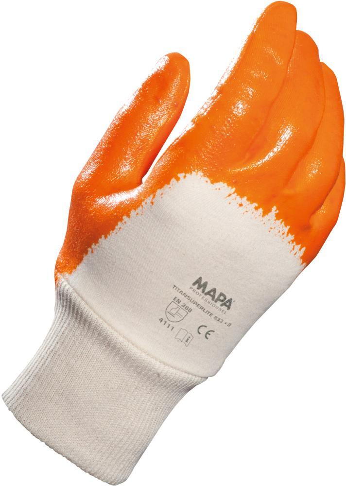 Handschuh Titansuperlite 833 gelb 1 Handschuh Titansuperlite 833 gelb