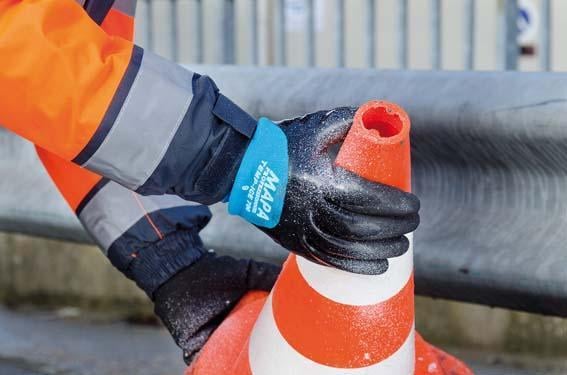 Handschuh Temp Ice 700 schwarz-blau 1 Handschuh Temp Ice 700 schwarz-blau