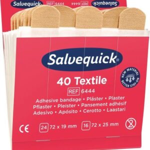 Salvequick Nachfüllpackungen Textilpflaster