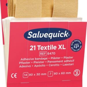 Salvequick Nachfüllpackungen Textilpflaster
