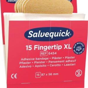 Salvequick Nachfüllpackungen Fingerspitzenpflaster