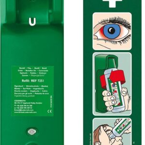 Wandhalterung für Augenspülung