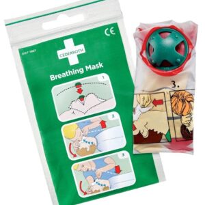 Beatmungsmaske mit Rückschlagventil