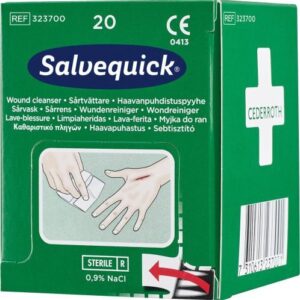 Wundreiniger-Box Salvequick