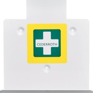 Wandhaler für Erste-Hilfe Kit 2x1