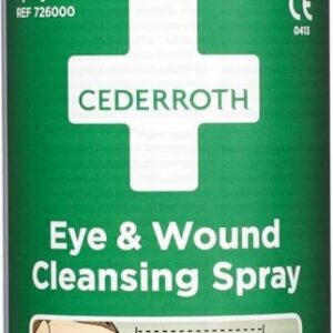 Reinigungsspray für Augen und Wunden