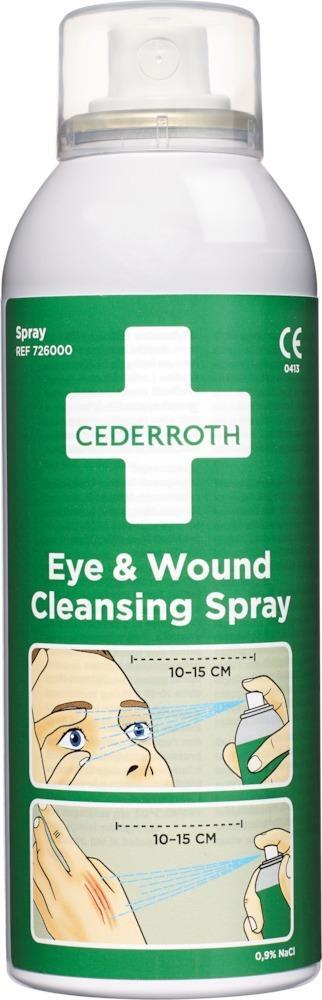 Reinigungsspray für Augen und Wunden 1 Reinigungsspray für Augen und Wunden