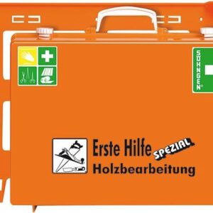 Erste-Hilfe-Koffer MT-CD Holzbearbeitung,