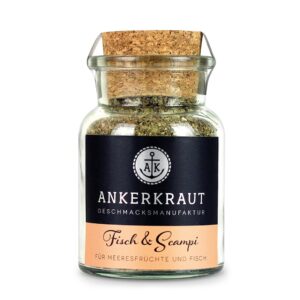 Fisch und Scampi 90g
