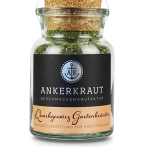 Quarkgewürz Garten 55g