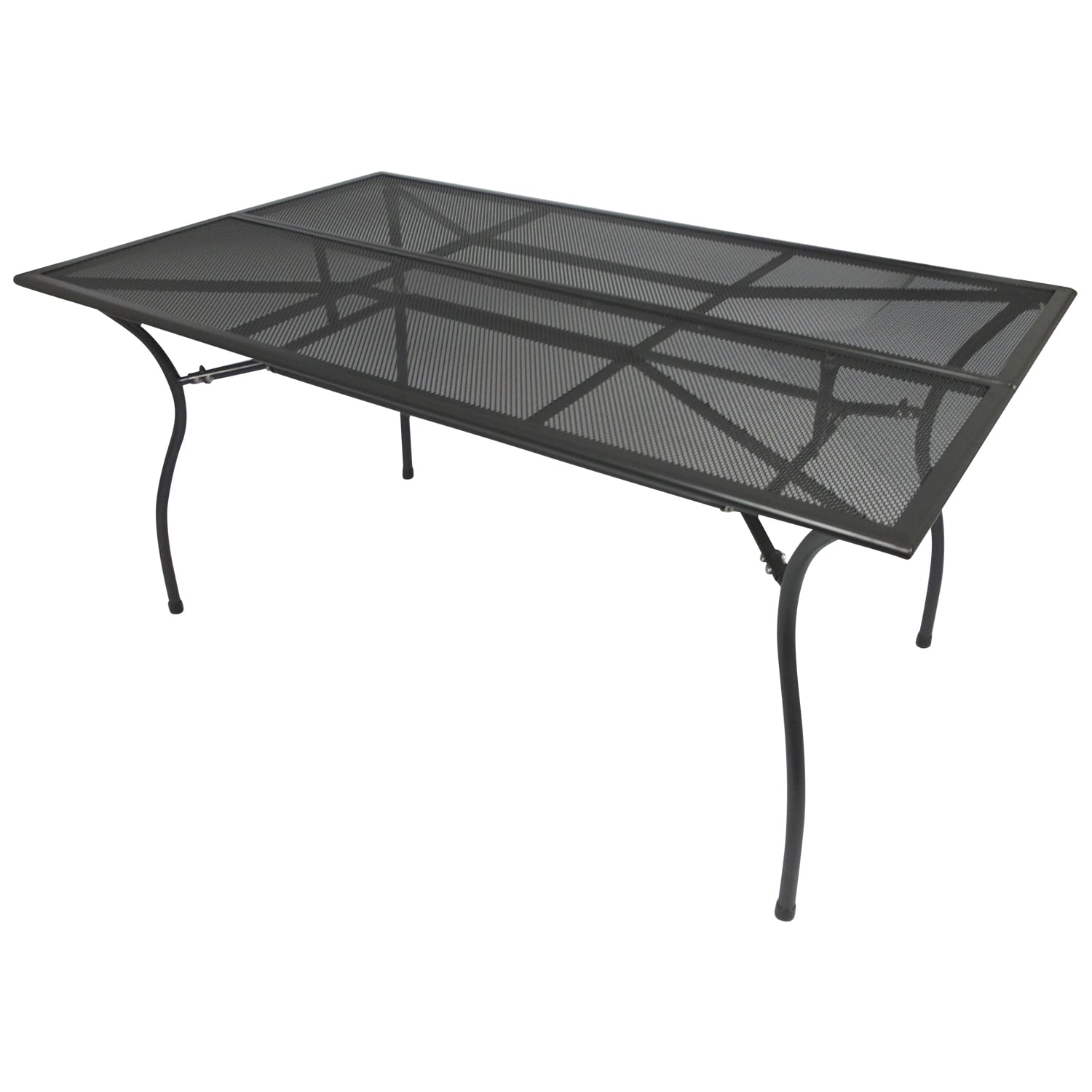 Gartentisch Streckmetall 90x150cm rechteckig 1 Gartentisch Streckmetall 90x150cm rechteckig