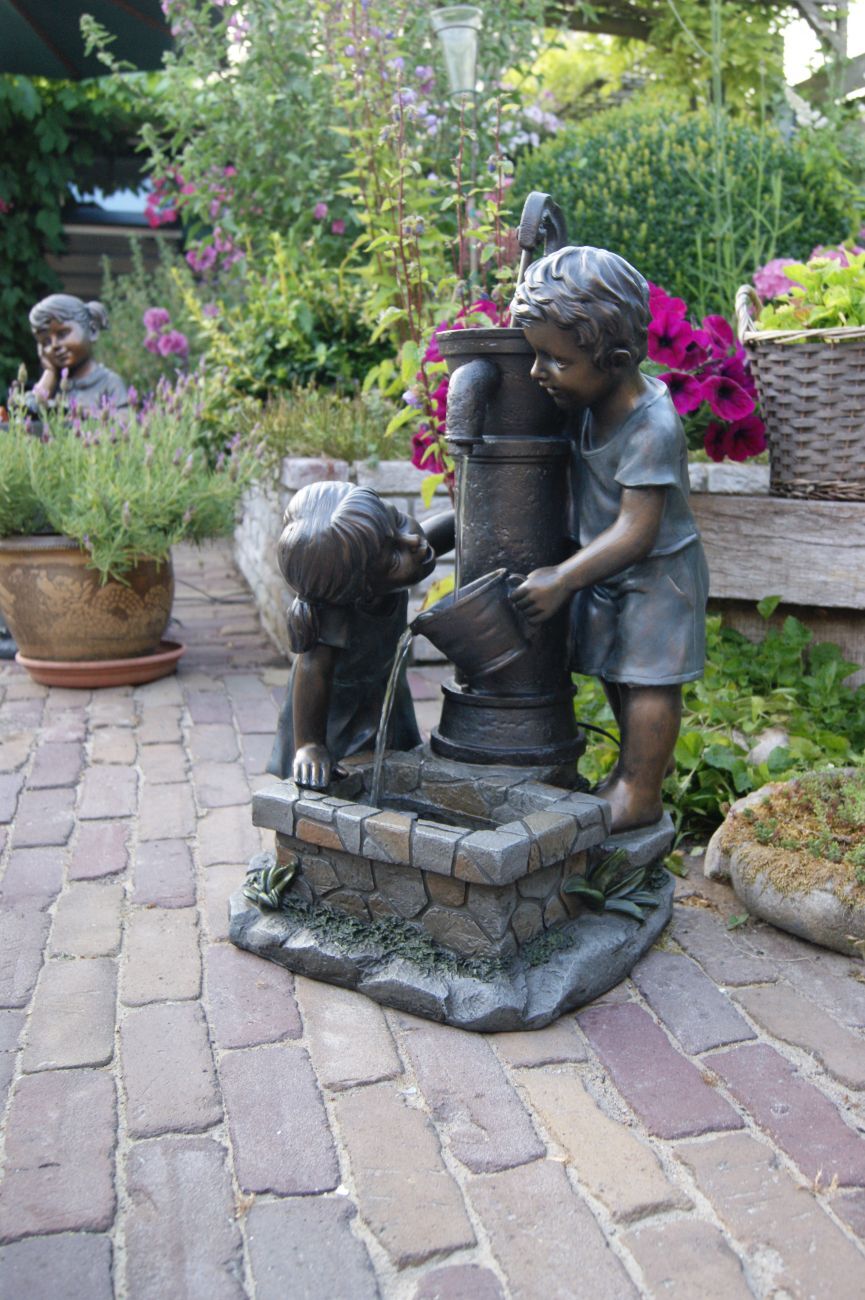 Wasserspiel Atlanta, 69,5 x 44 x 39,5cm 1 Wasserspiel Atlanta, 69,5 x 44 x 39,5cm