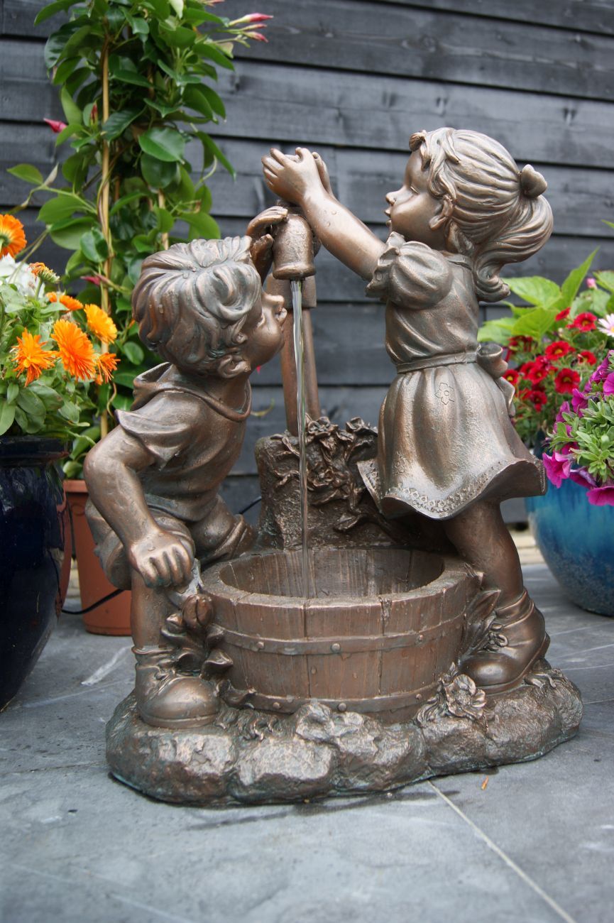 Wasserspiel Memphis, 64 x 47 x 26,5cm 1 Wasserspiel Memphis, 64 x 47 x 26,5cm