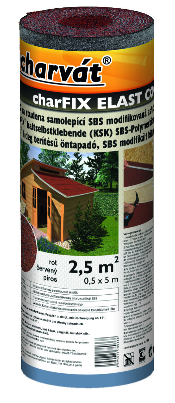 Bitumen - kaltselbstklebende Oberlagsbedachung 1 Bitumen - kaltselbstklebende Oberlagsbedachung
