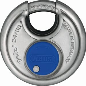 ABUS Diskus-Vorhangschloss 24IB-60 rostfrei