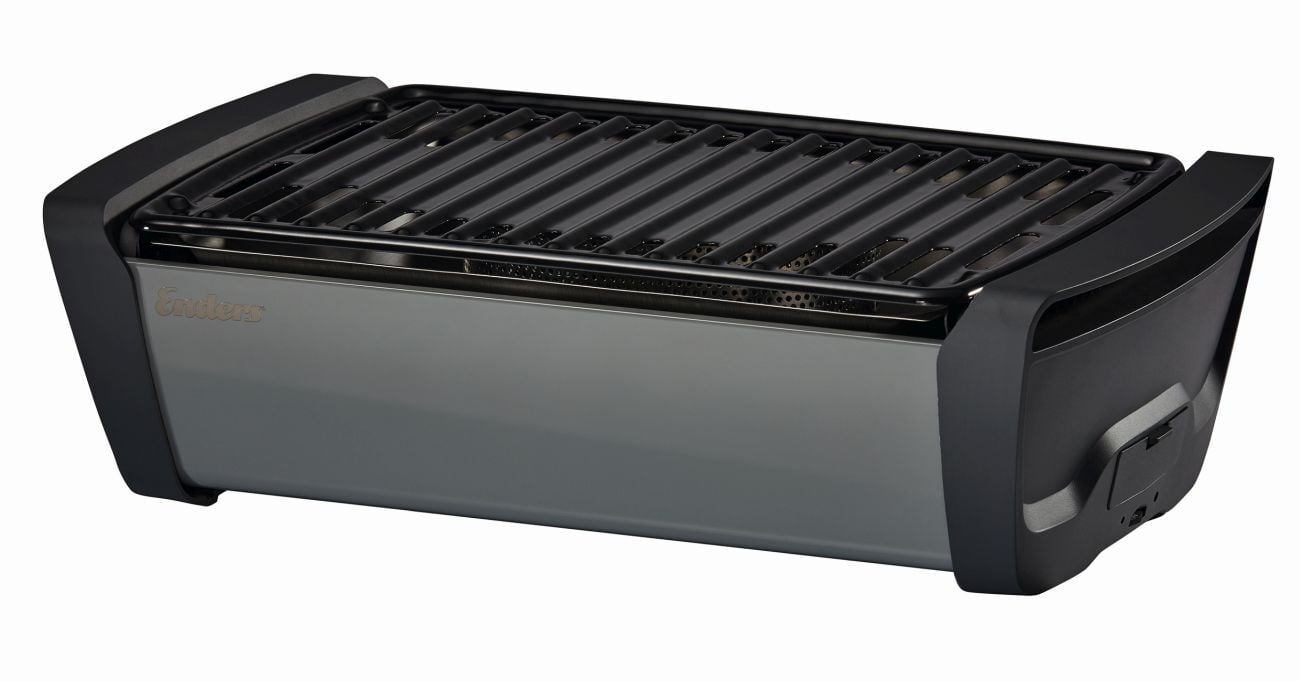 Raucharmer Tischgrill Aurora Grey 1 Raucharmer Tischgrill Aurora Grey