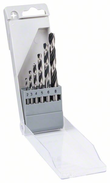 Metallspiralbohrer HSS-Set PointTeQ 1 Metallspiralbohrer HSS-Set PointTeQ