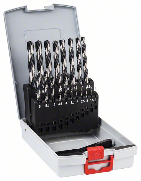Metallspiralbohrer HSS-Set PointTeQ 1 Metallspiralbohrer HSS-Set PointTeQ