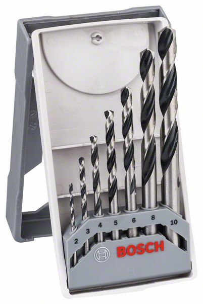 Metallspiralbohrer HSS-Set PointTeQ 1 Metallspiralbohrer HSS-Set PointTeQ