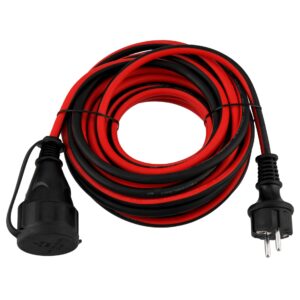 Verlängerung Safeline H05RR rot/schwarz