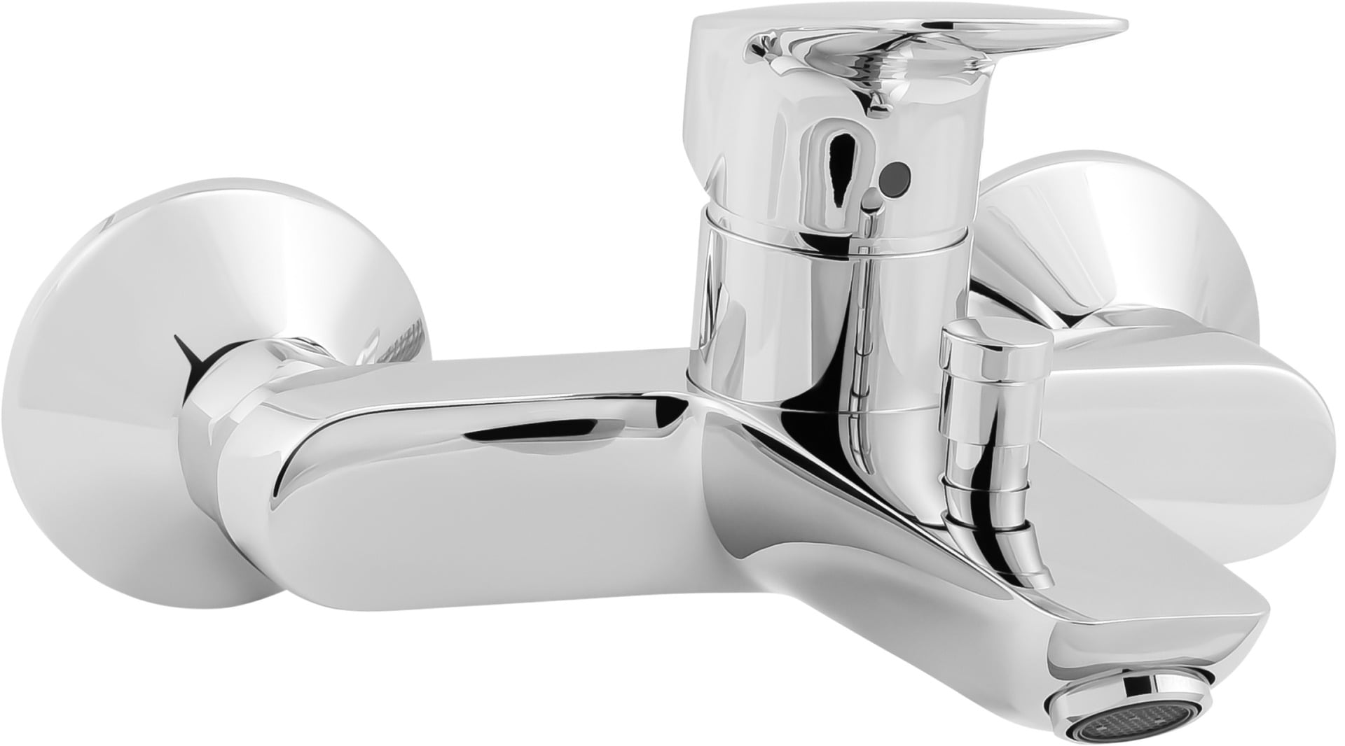 LOGIS Wannen-Einhandmischer chrom 1 LOGIS Wannen-Einhandmischer chrom